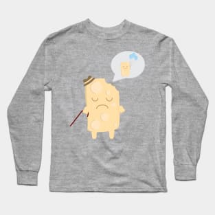 Old Pastry Long Sleeve T-Shirt